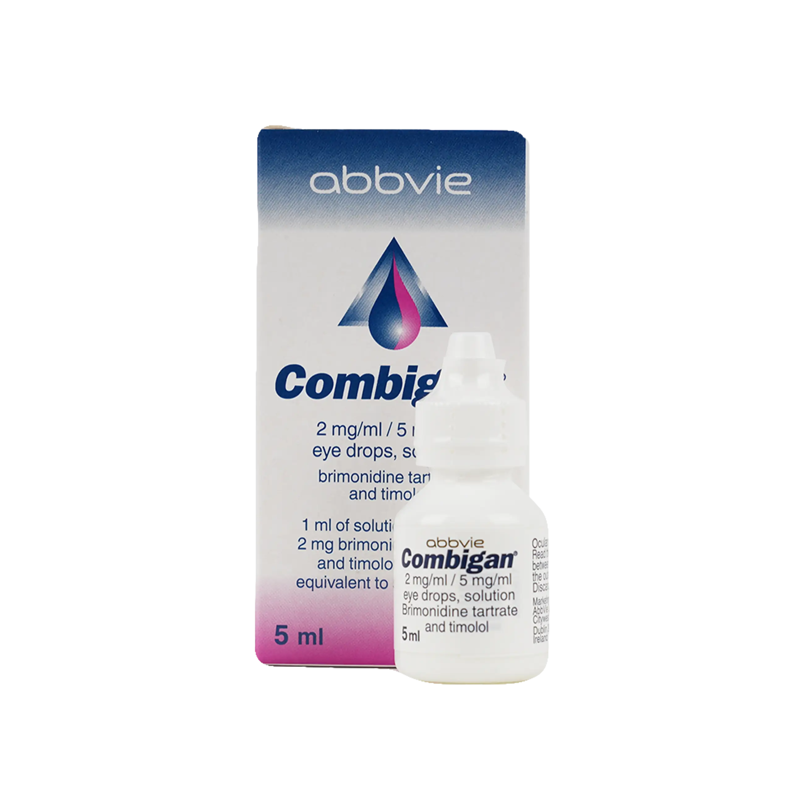 COMBIGAN EYE DROPS 5ML