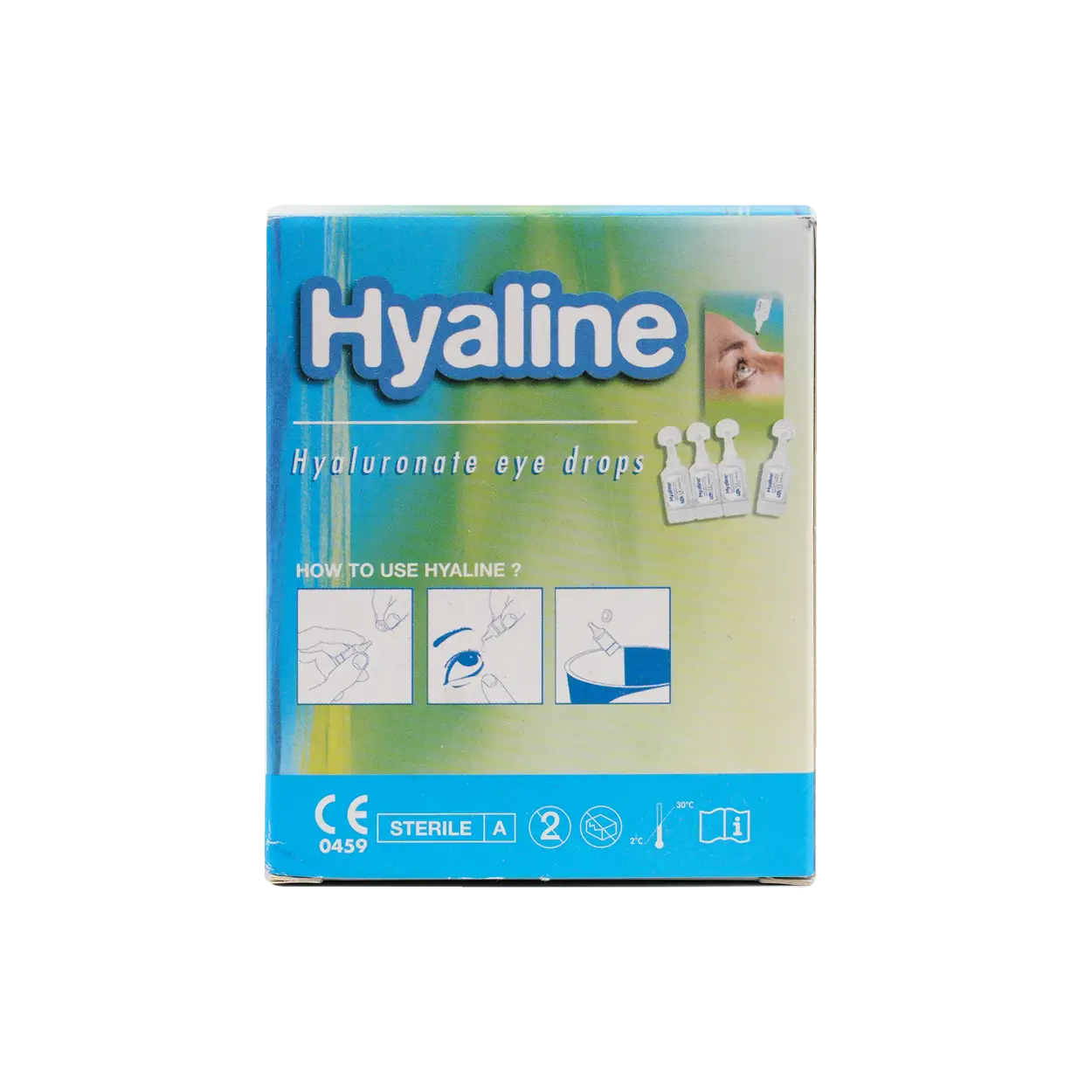 Hyaline Eye Drops 2Ml 28Pcs