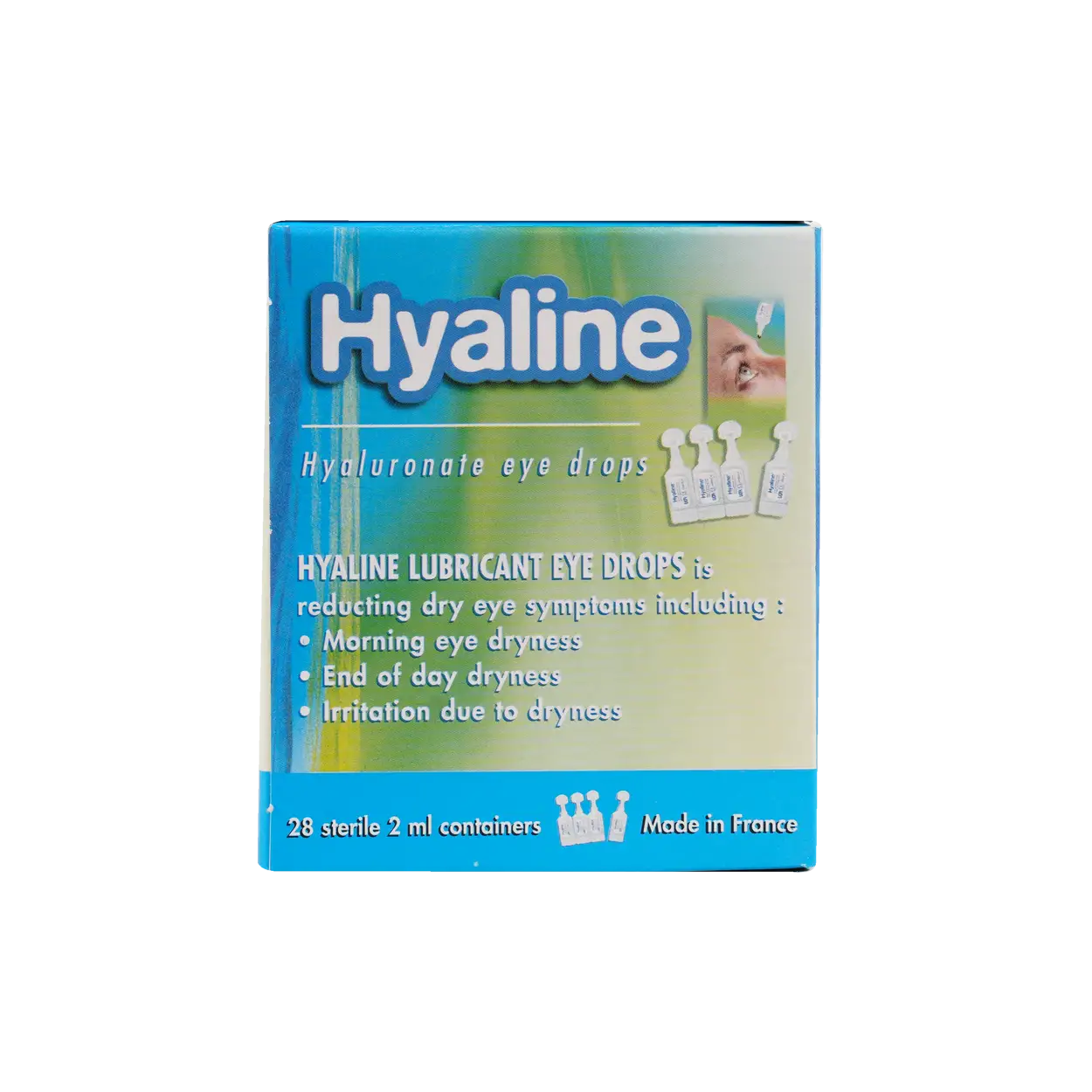 Hyaline Eye Drops 2Ml 28Pcs