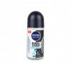 Nivea Men Invisible B&W Deo Roll On 48h Anti-Per 50ml
