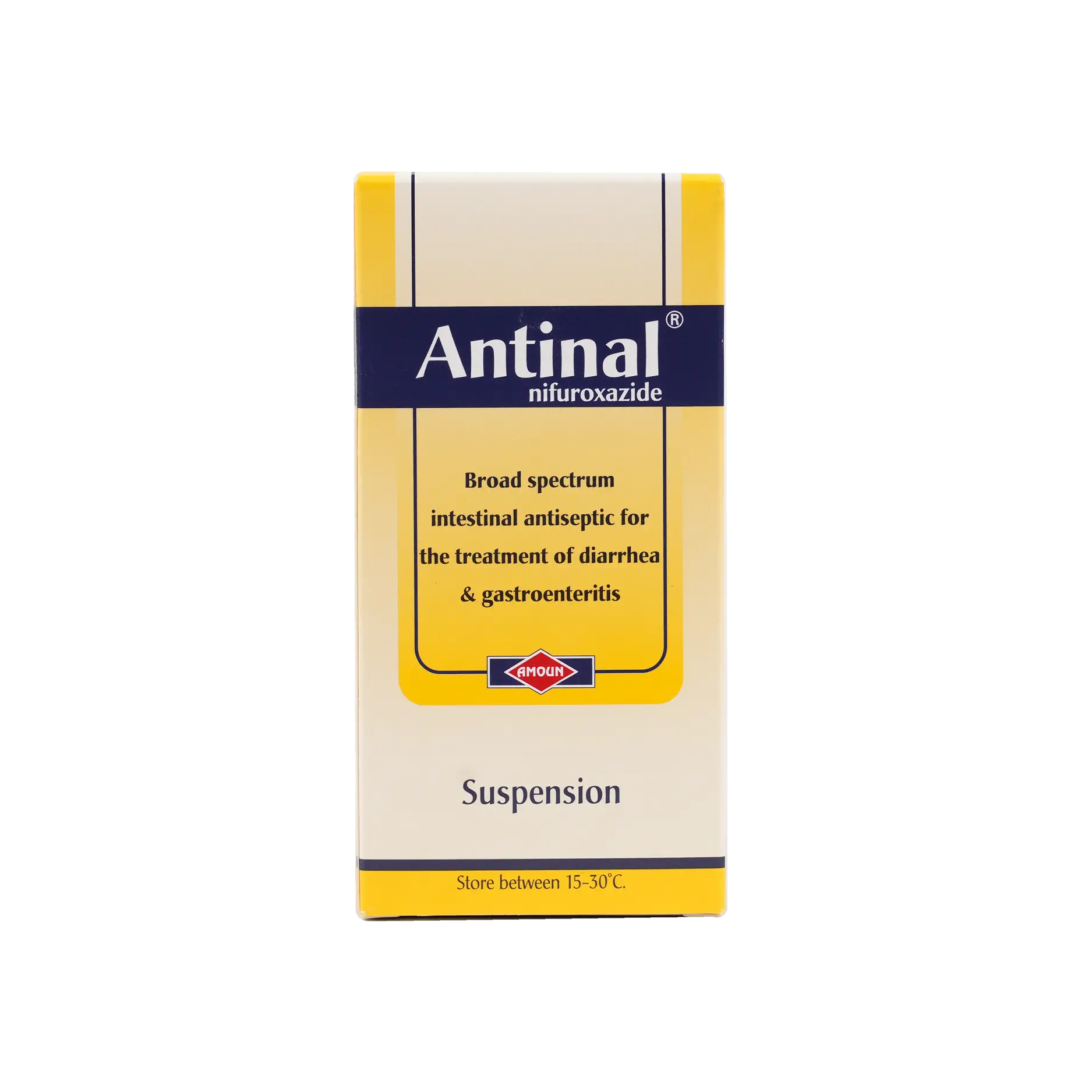 Antinal Suspension 60Ml
