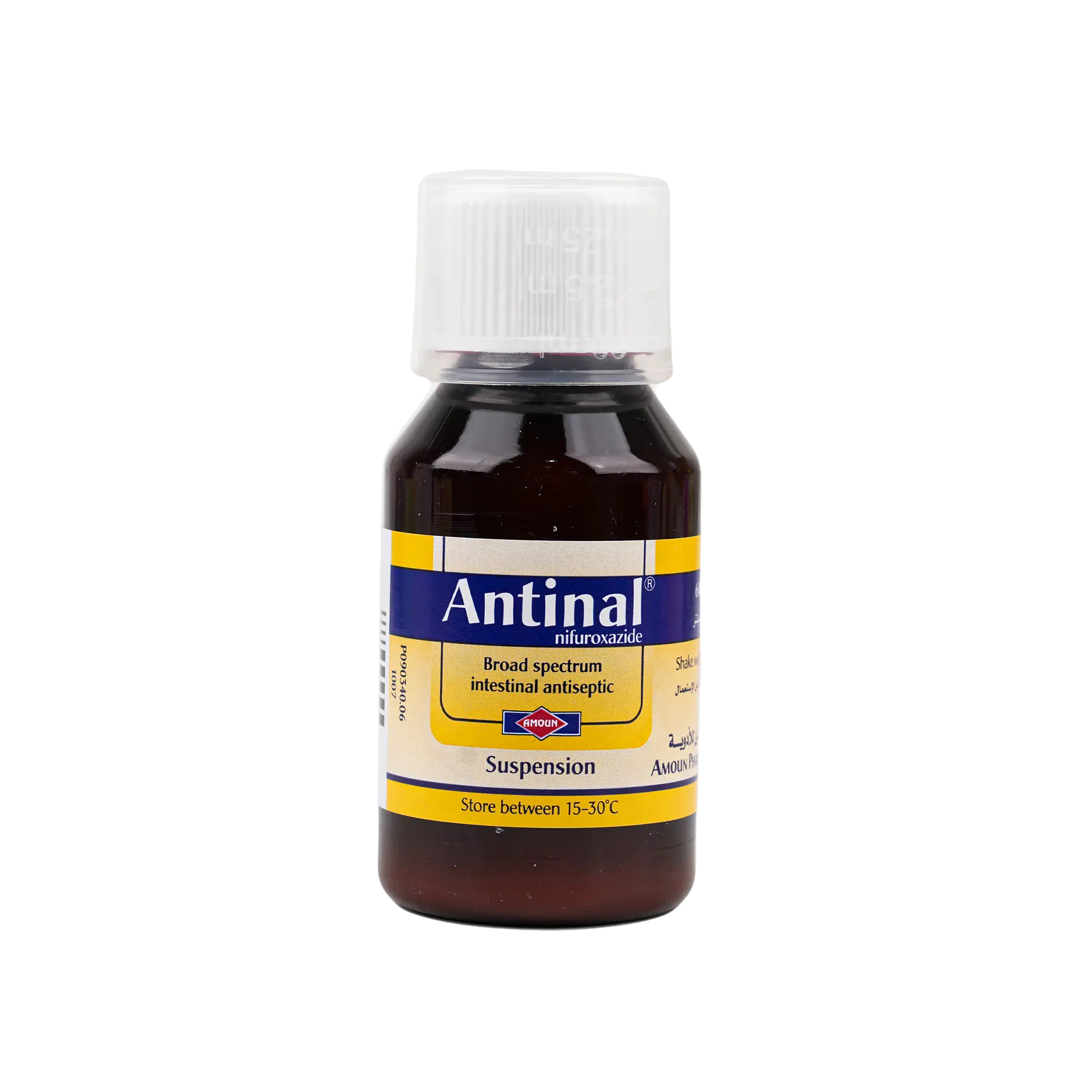 Antinal Suspension 60Ml