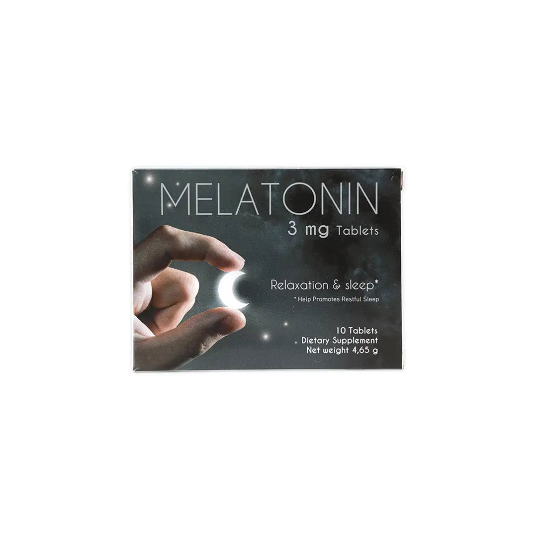 Melatonin 3Mg 10 Tablets