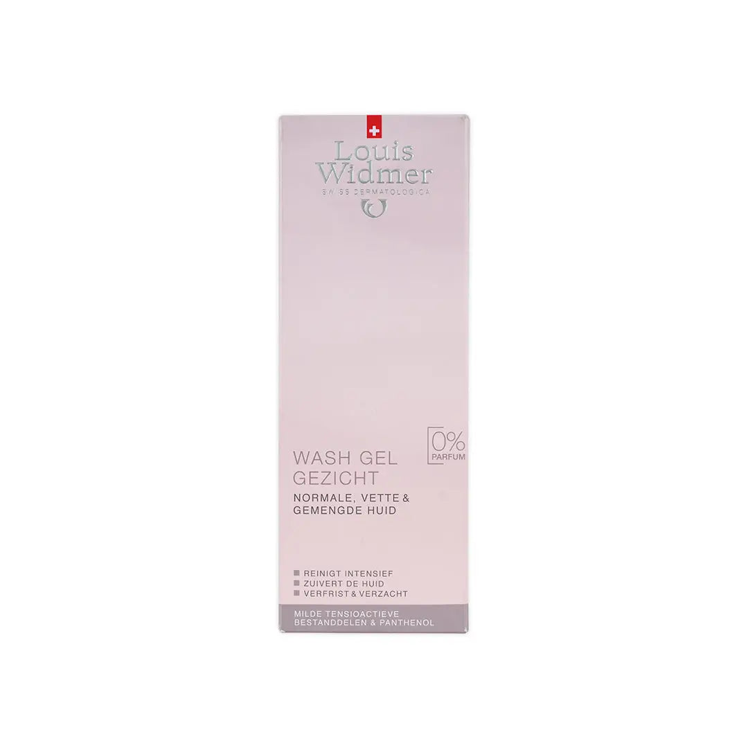 Louis Widmer Facial Wash Gel 125Ml.