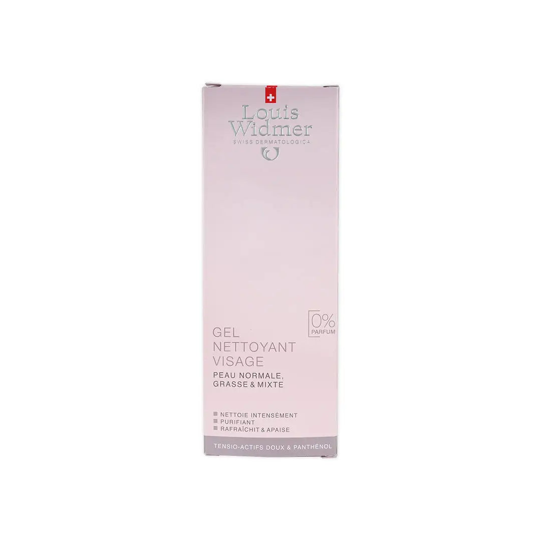 Louis Widmer Facial Wash Gel 125Ml.