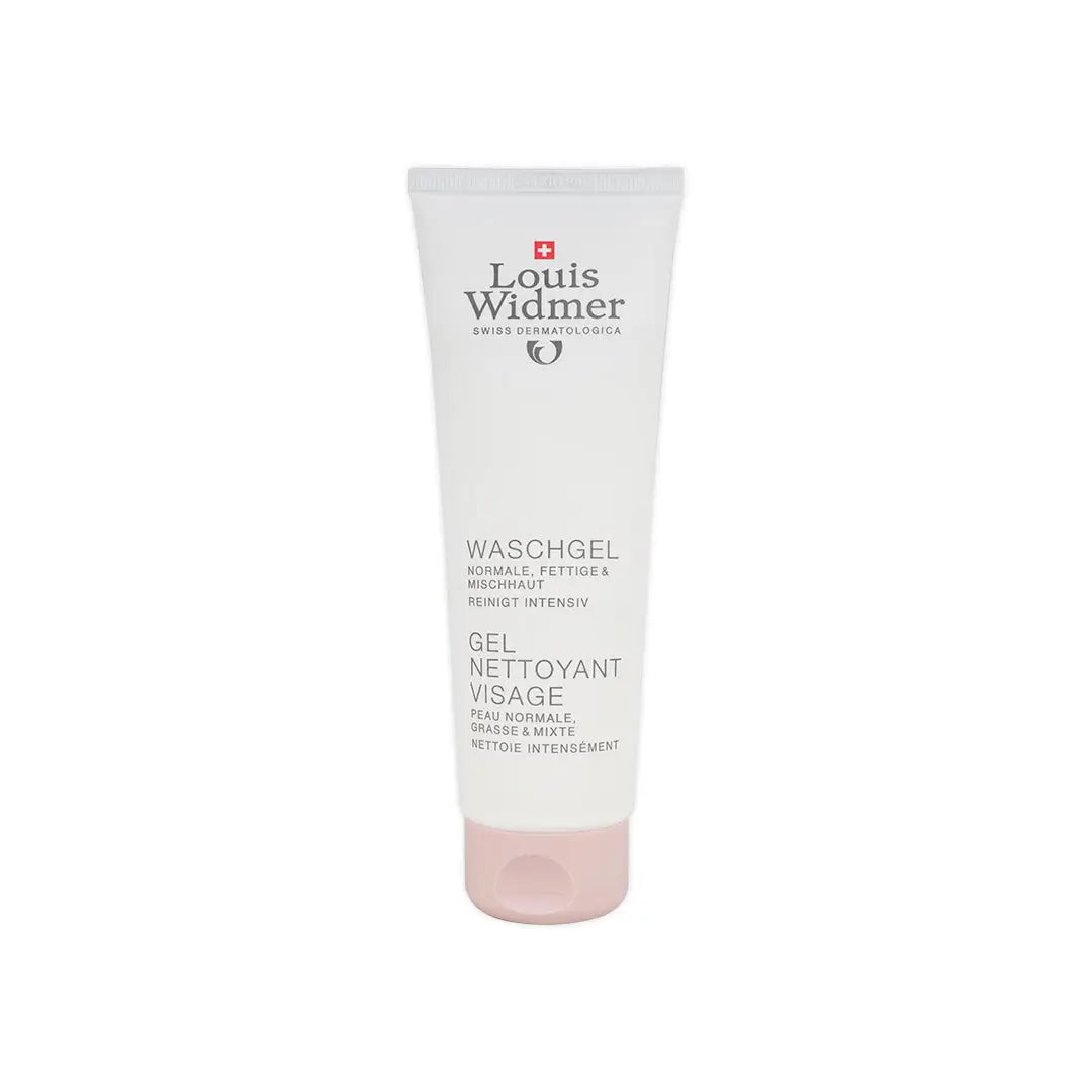 Louis Widmer Facial Wash Gel 125Ml.