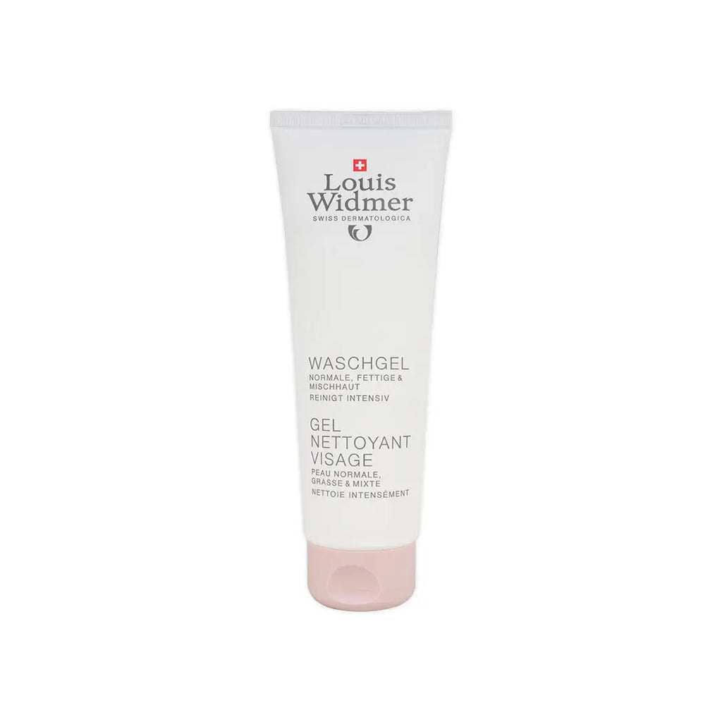 Louis Widmer Facial Wash Gel 125Ml.