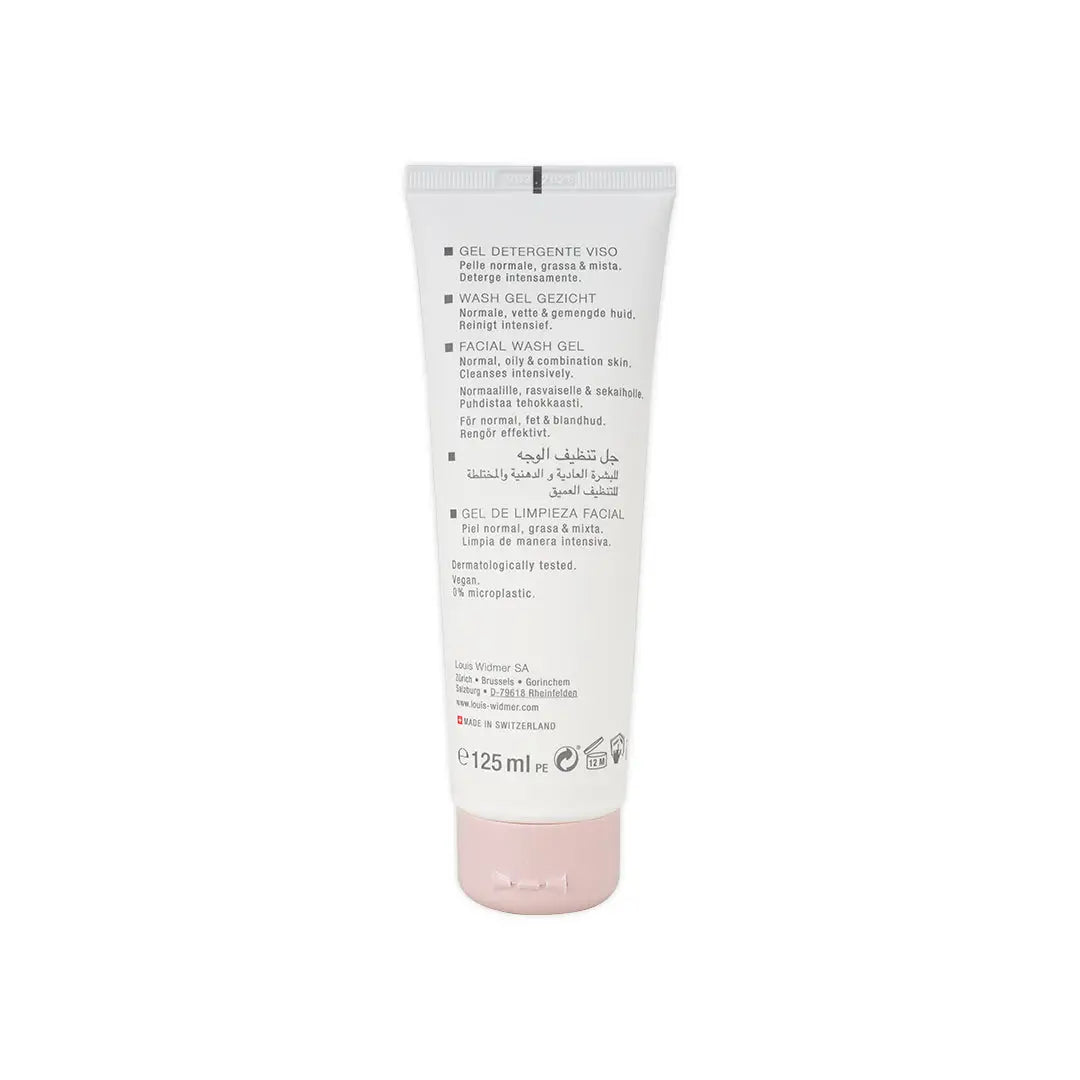Louis Widmer Facial Wash Gel 125Ml.