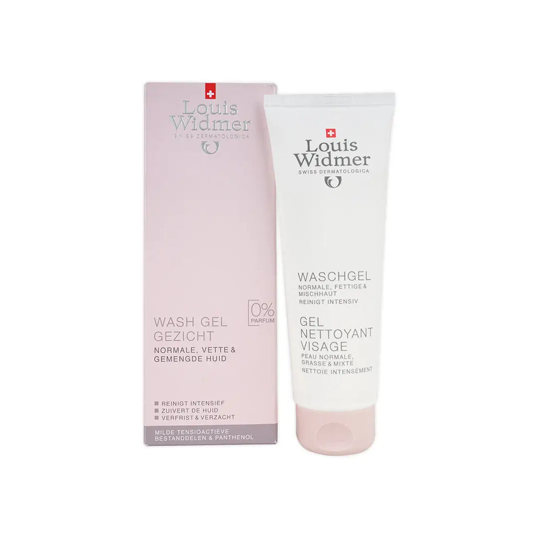 Louis Widmer Facial Wash Gel 125Ml.