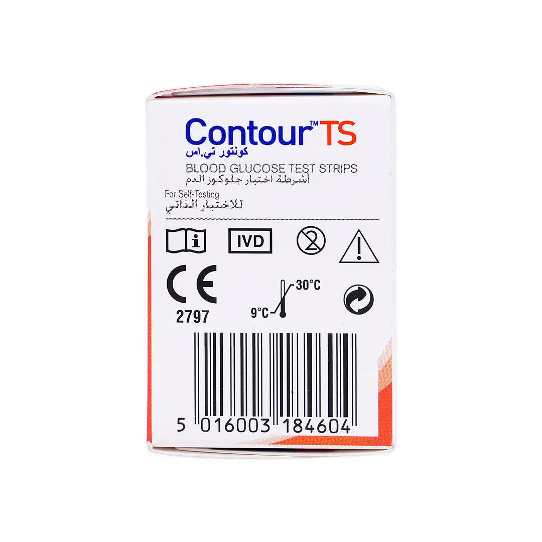 Contour TS 50 Strips