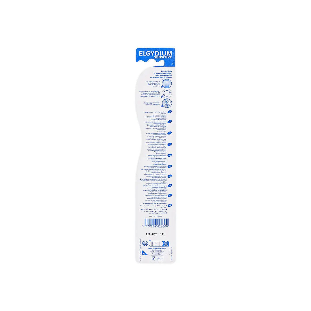 Elgydium Sensitive Toothbrush -Soft