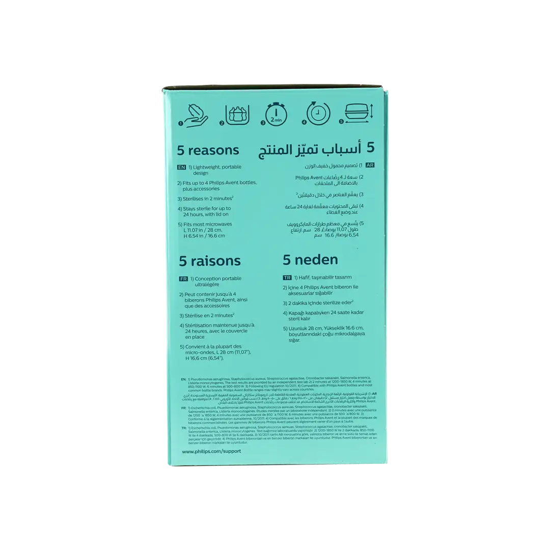 Avent Microwave steam sterilizer-F281/03(PA188)
