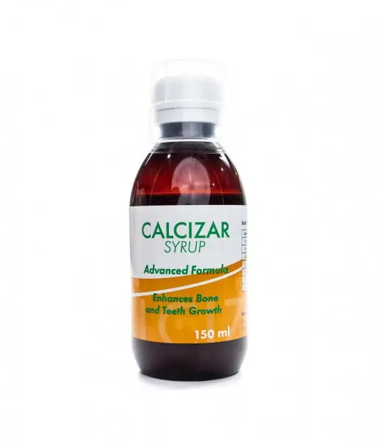 Calcizar Syrup 150 ml