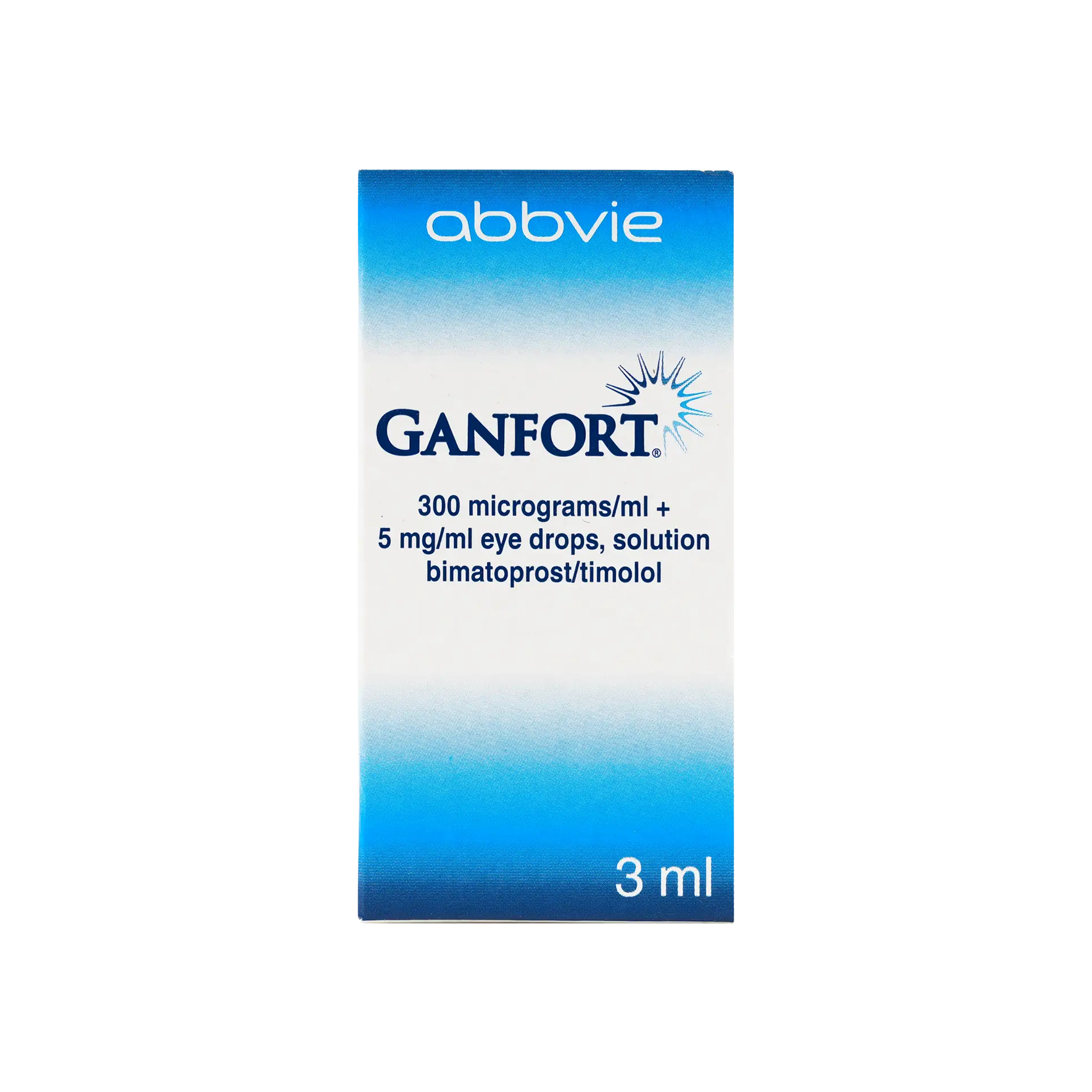 Ganfort Eye Drops 3Ml