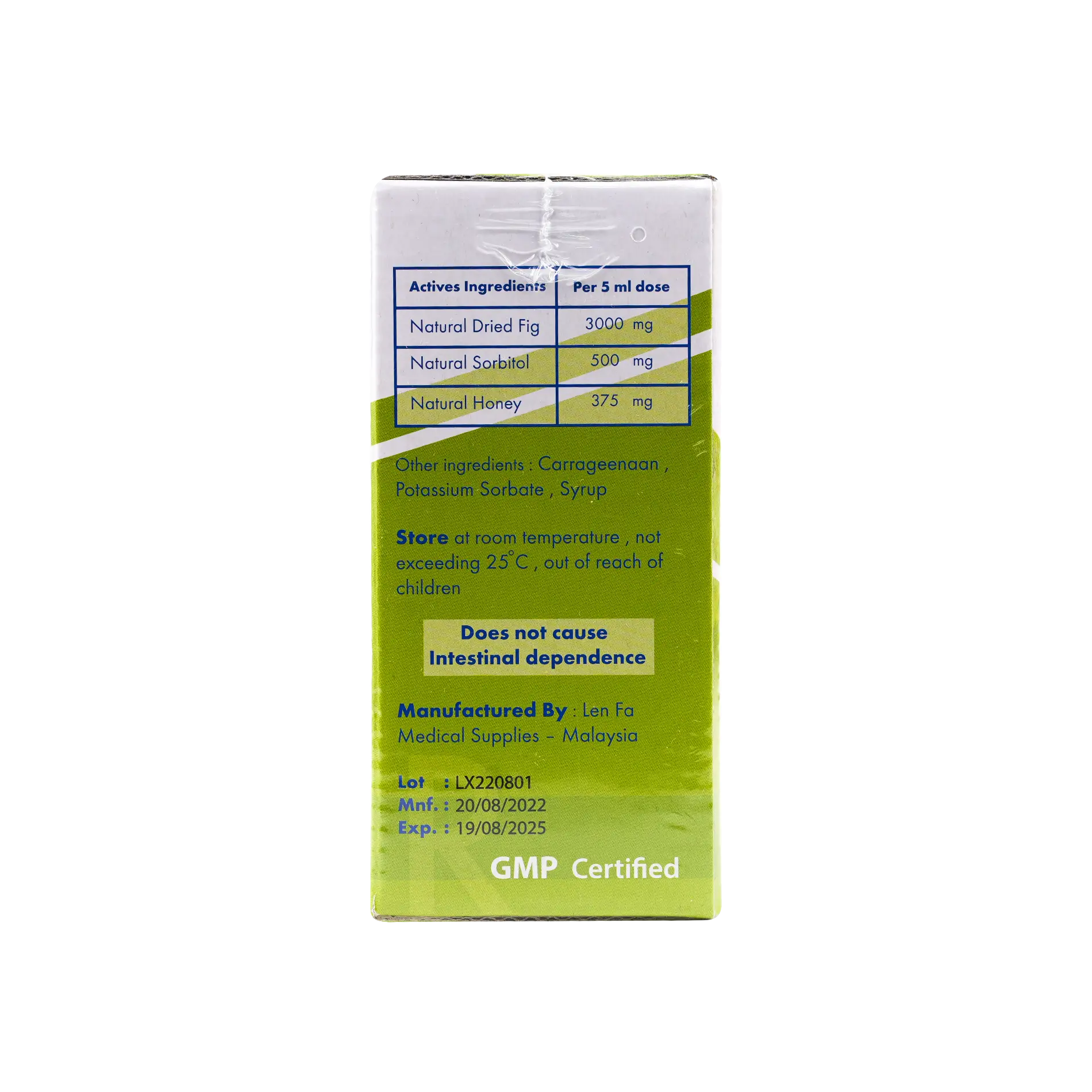 LAXINOR SYRUP 200ML.*