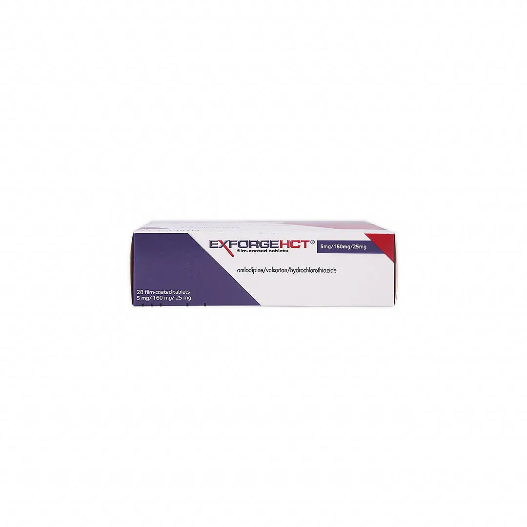 EXFORGE HCT 5MG/160MG/25MG 28TAB.