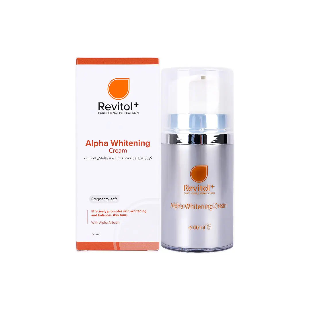 Revitol+ Alpha Whitening Cream 50Ml