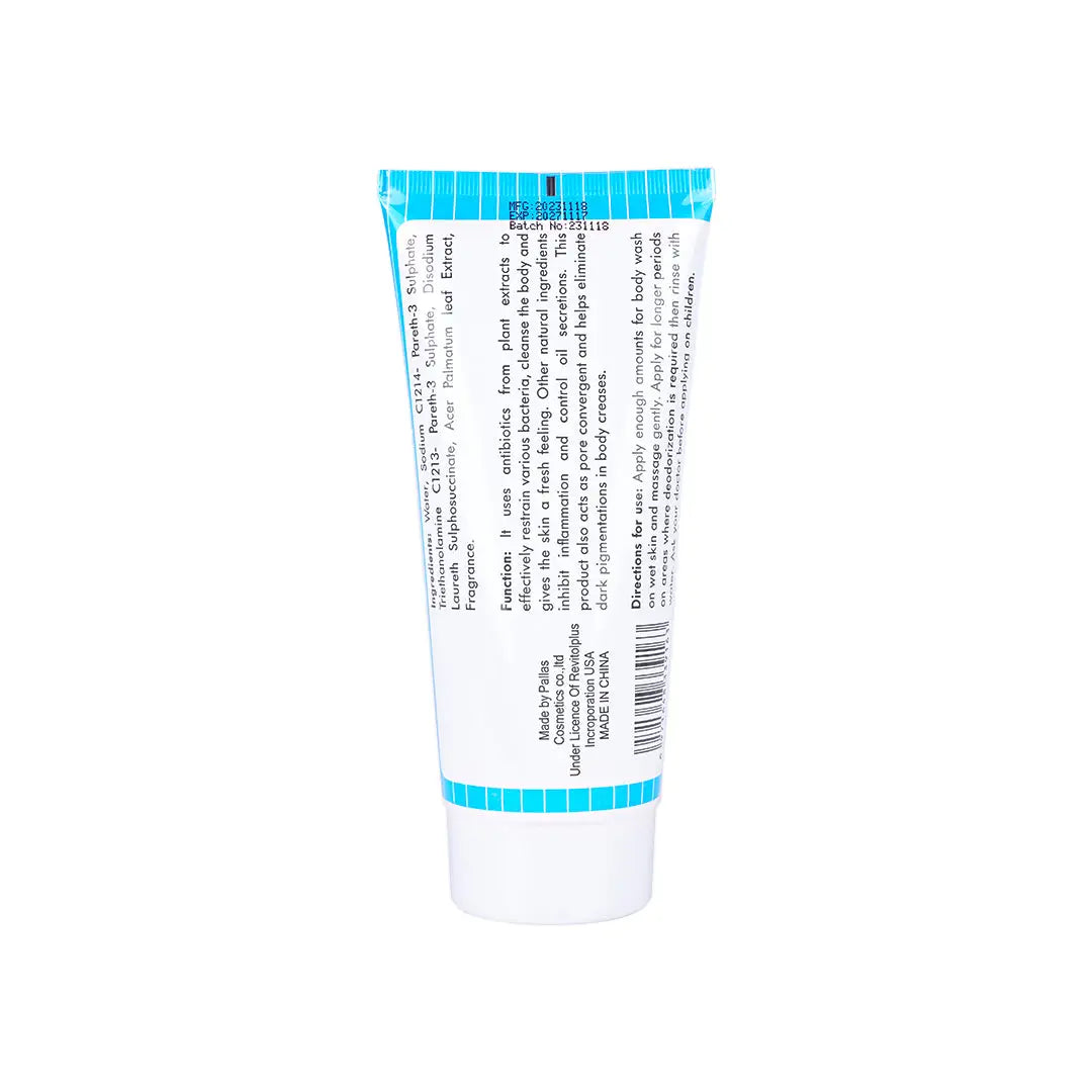 Revitol+ Skin Whiteninig Deodorant Wash 200Ml
