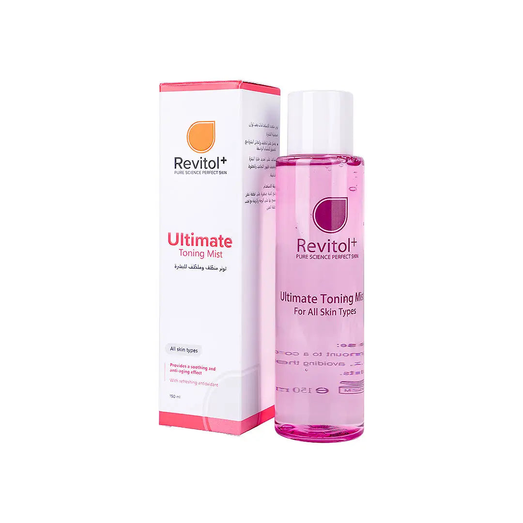 REVITOL ULTIMATE TONING MIST ALL SKIN 150ML(RECURT)