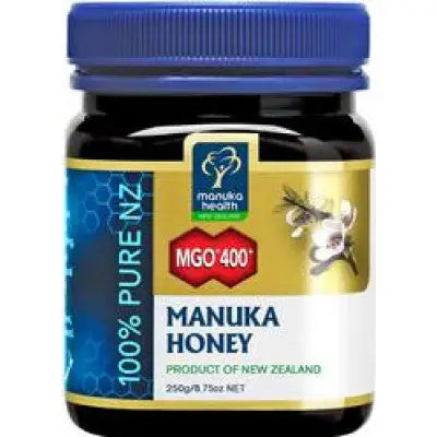 Manuka Honey (Mgo400) 250G.