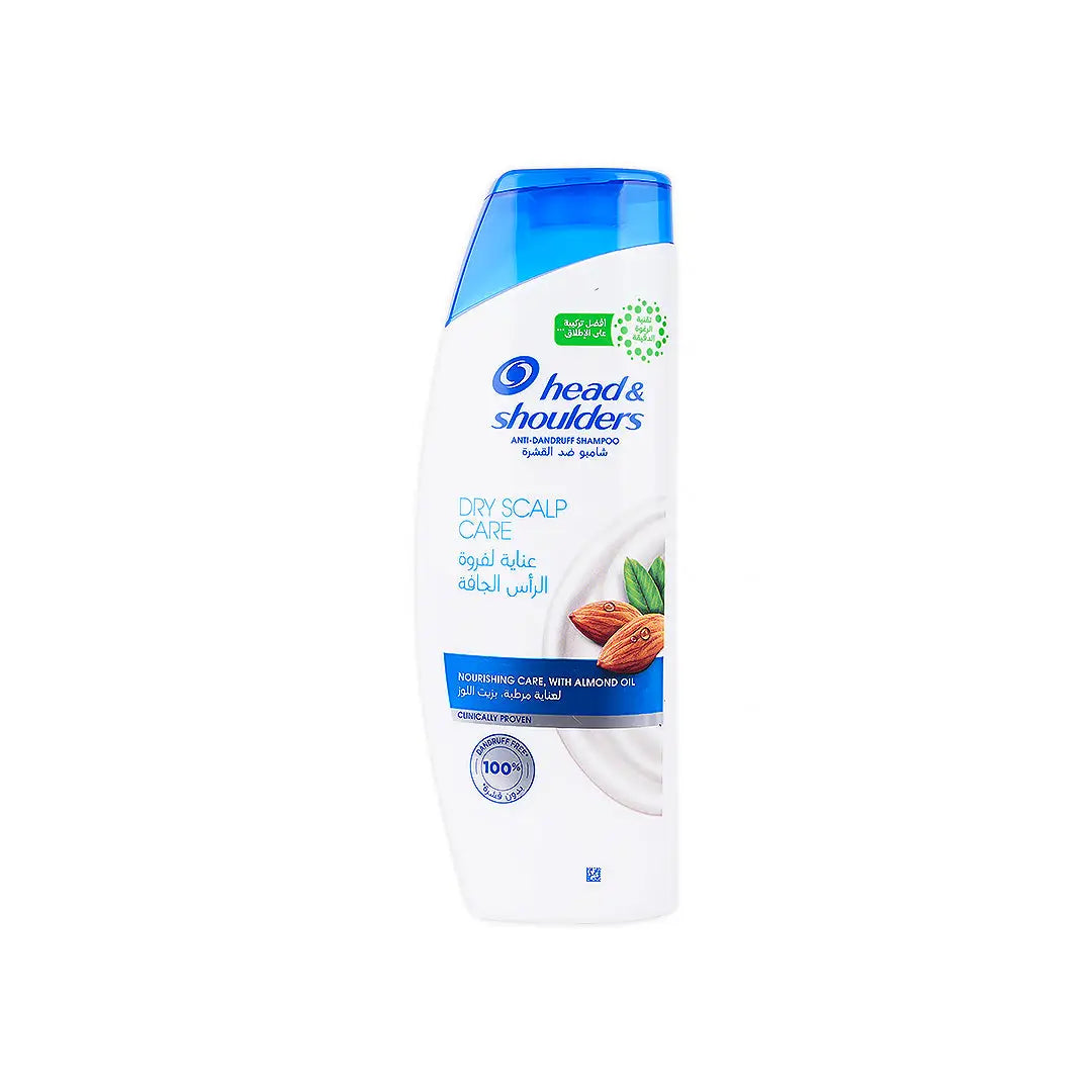 Head & Shoulders Anti-Dandruff Shampoo 400ml-Almond Oil