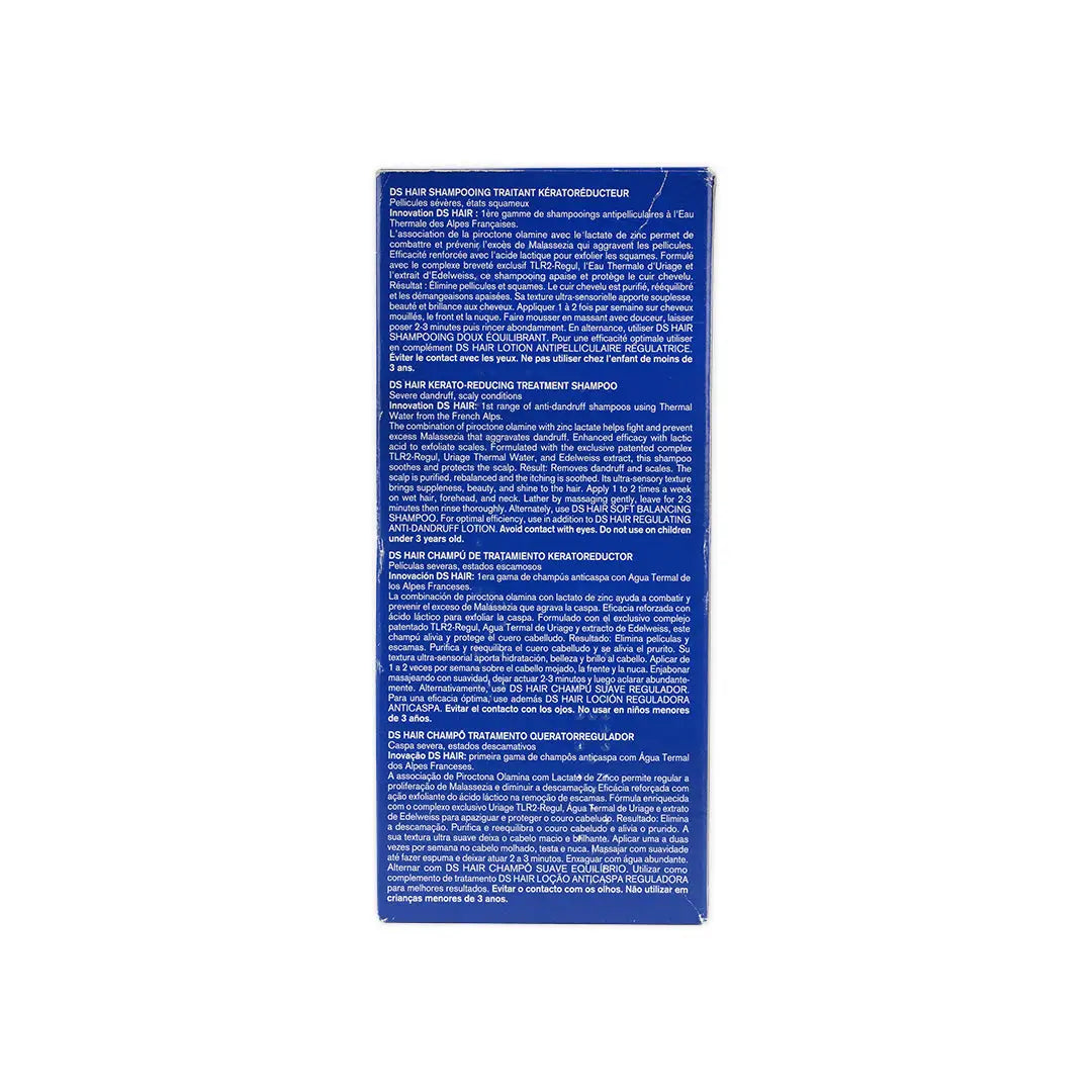 URIAGE DS HAIR KERATO-REDUCING SHAMPOO 150ML