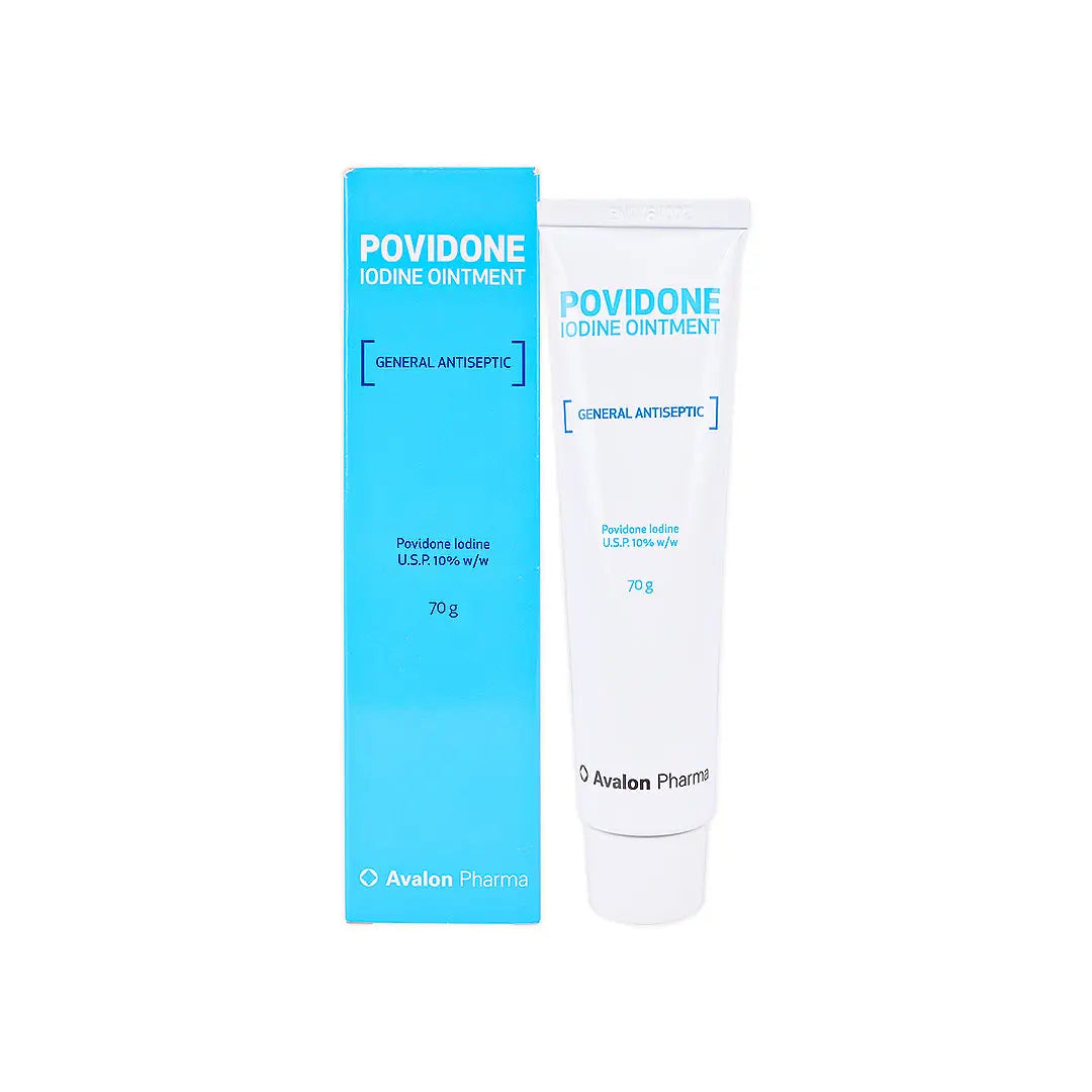 Avalon Povidone Iodine Ointment 70Gm