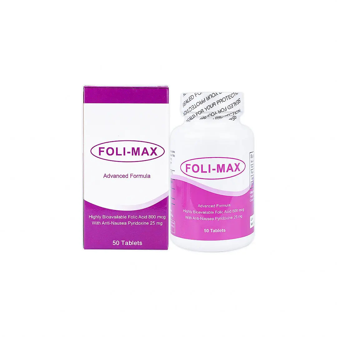 Foli Max 50 Tablets
