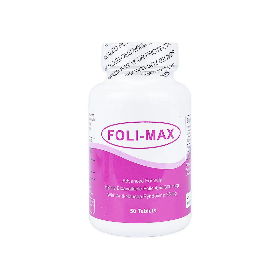 Foli Max 50 Tablets
