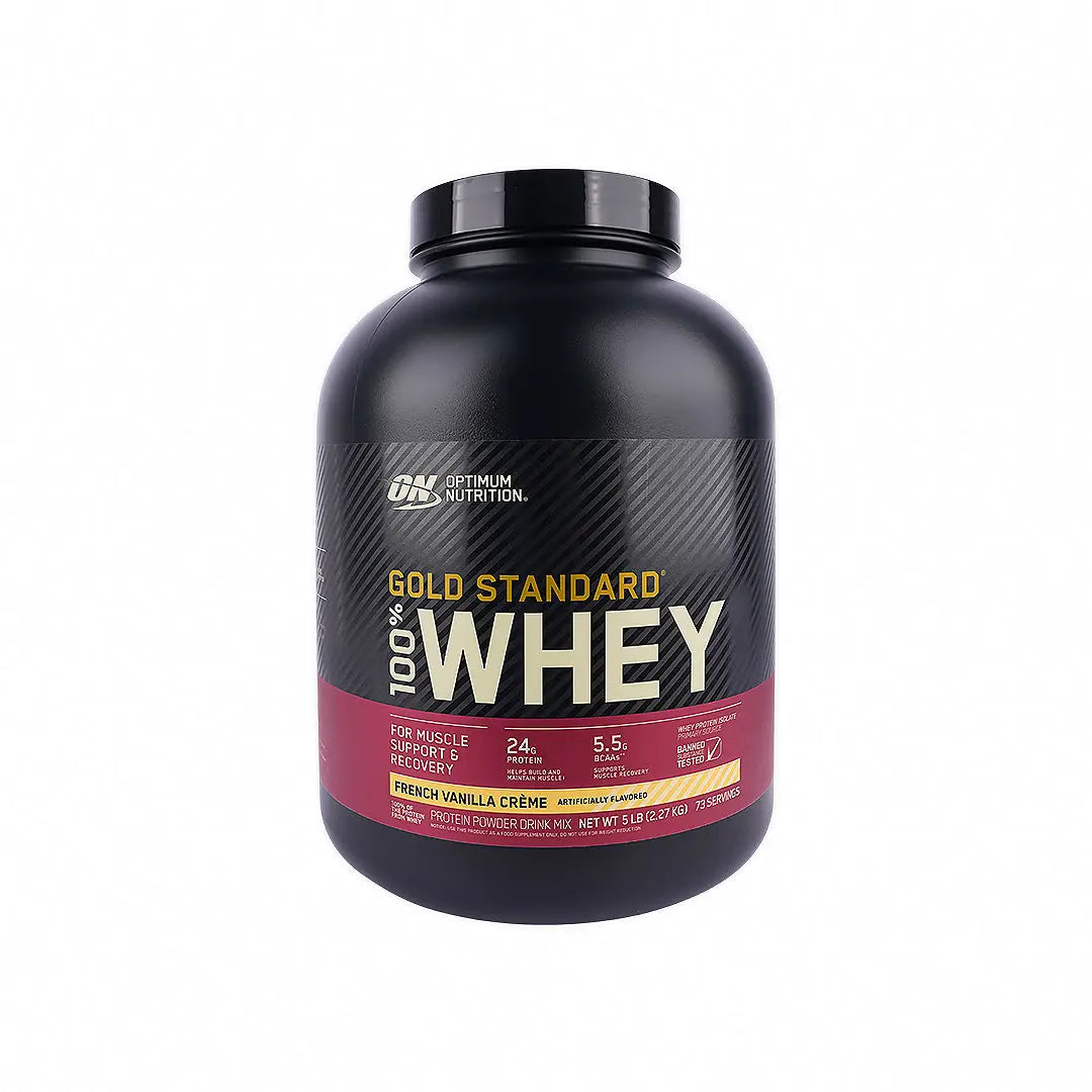 ON Gold Standard Whey Protein Vanilla - 2.273kg