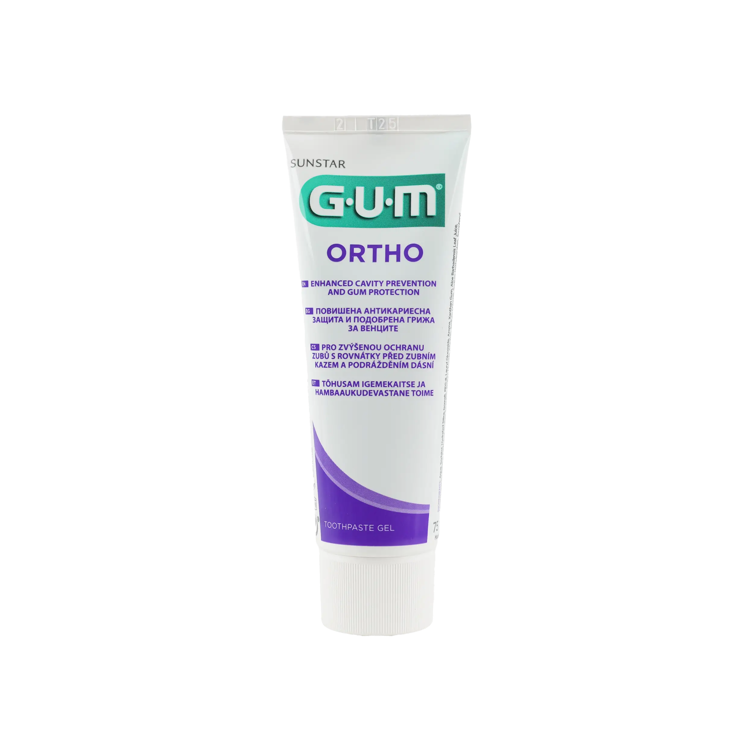 GUM Ortho Toothpaste 75ml-3080