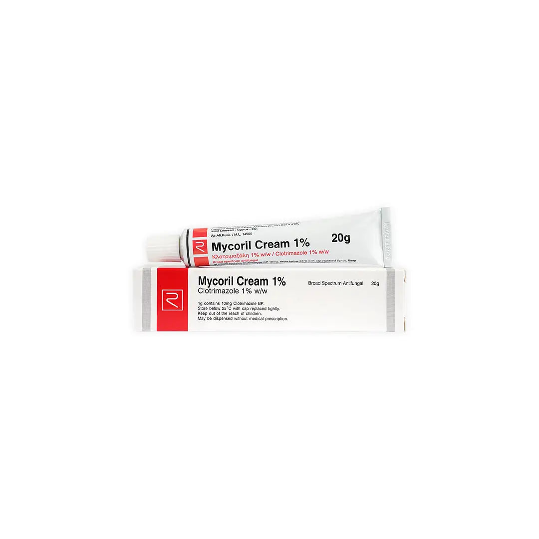 Mycoril Cream 1% 20G