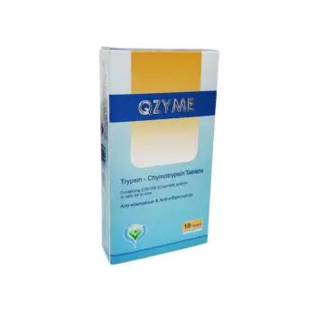 QZYME 10 TABLETS