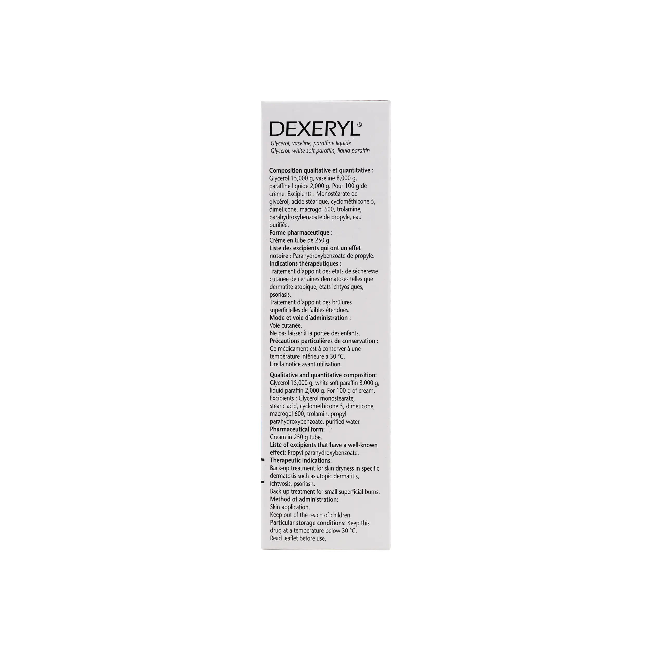 Dexeryl Cream 250g