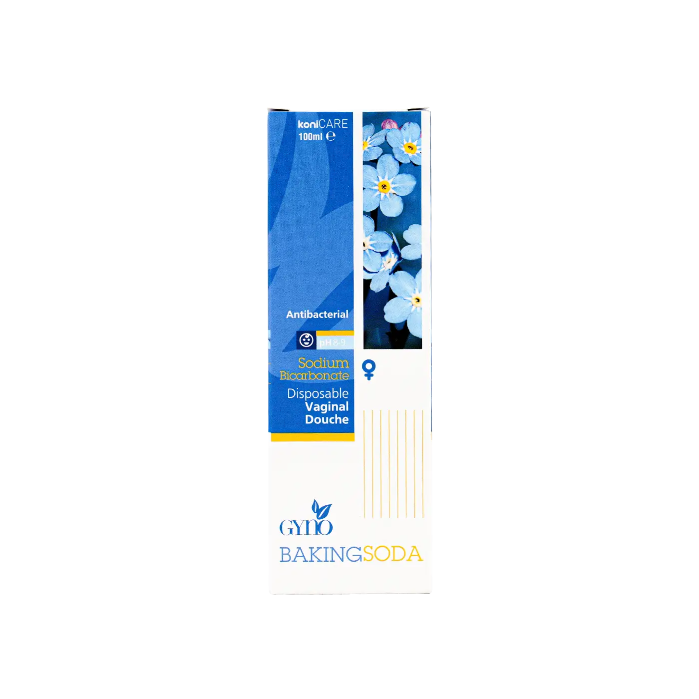 GYNO SODA VAGINAL DOUCH(8-9) 100ML