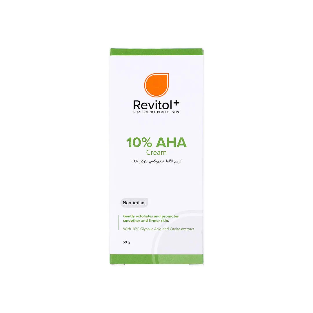 Revitol+ AHA 10% Gentle Exfoliating Cream