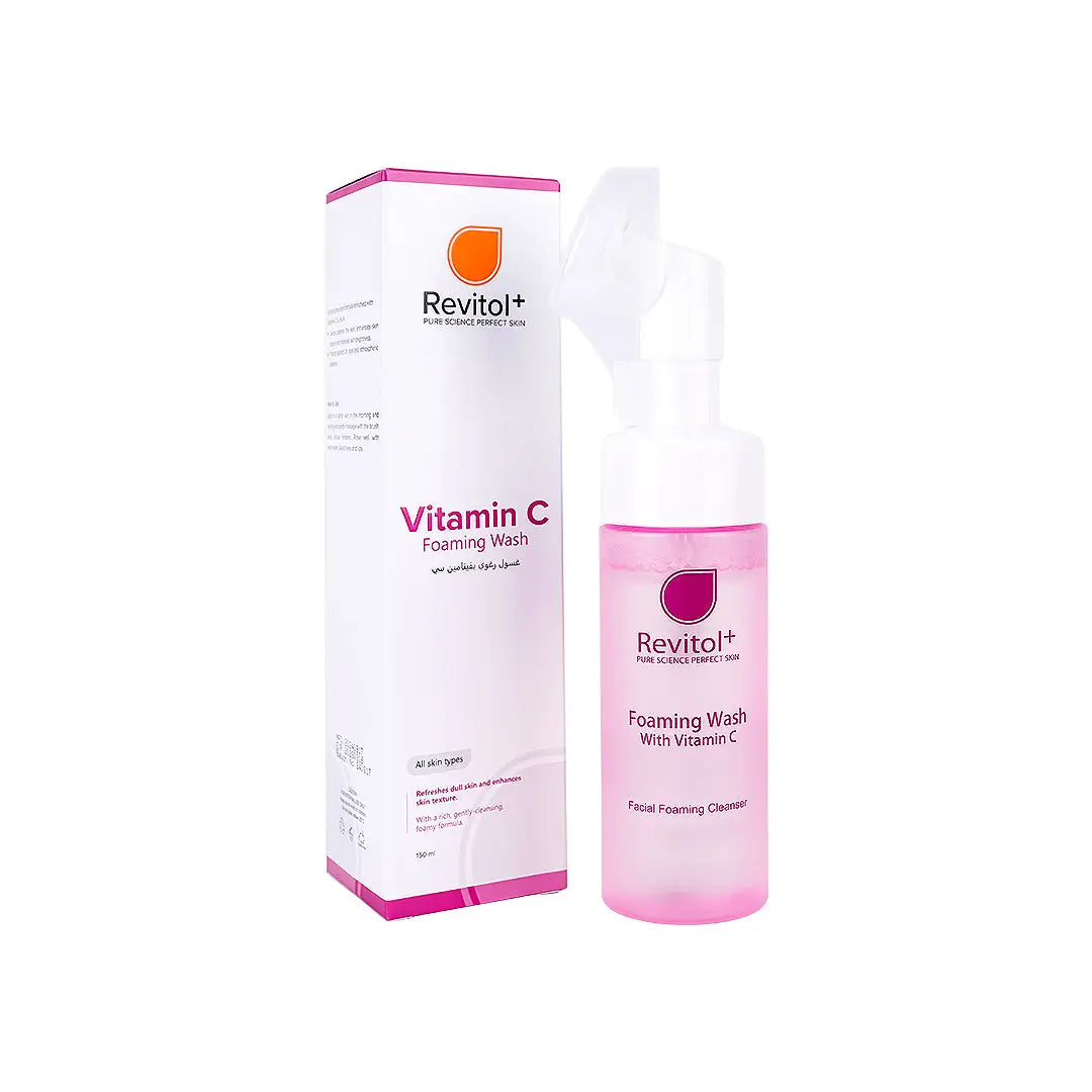 Revitol+ Foaming Wash With Vitamin C