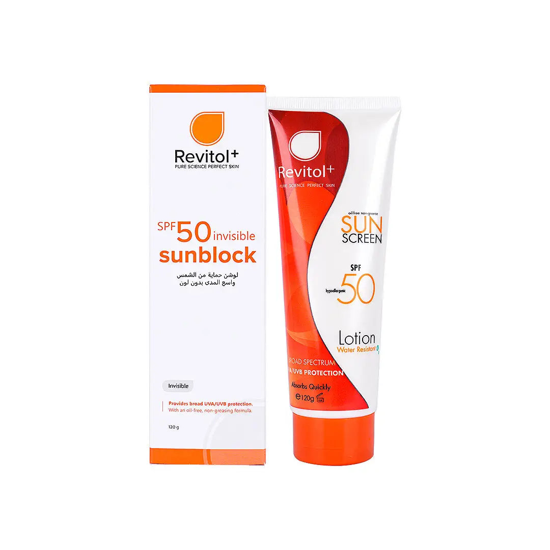 Revitol+ Sunblock SPF50 Lotion