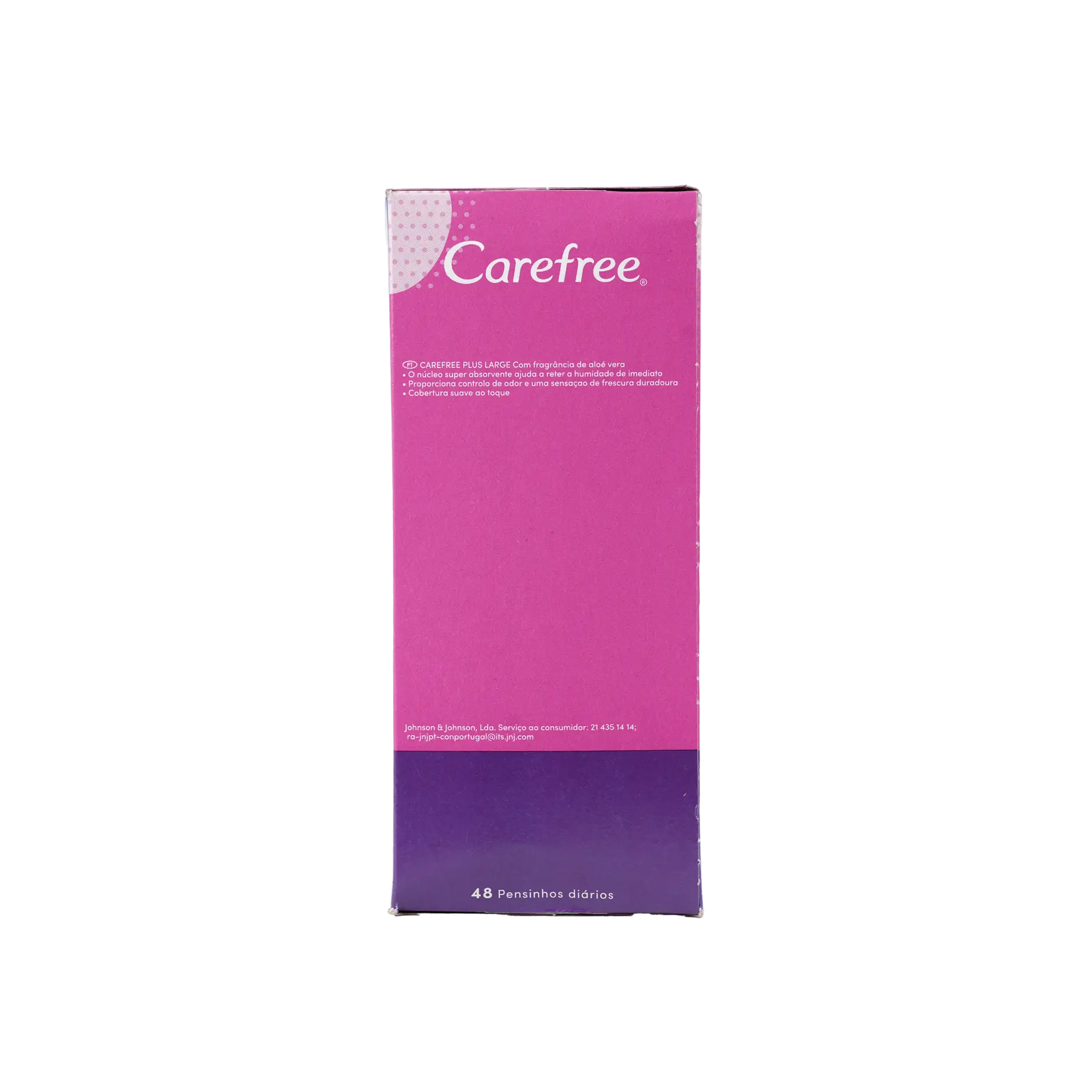 Carefree Plus Large 48Pcs-Aleo