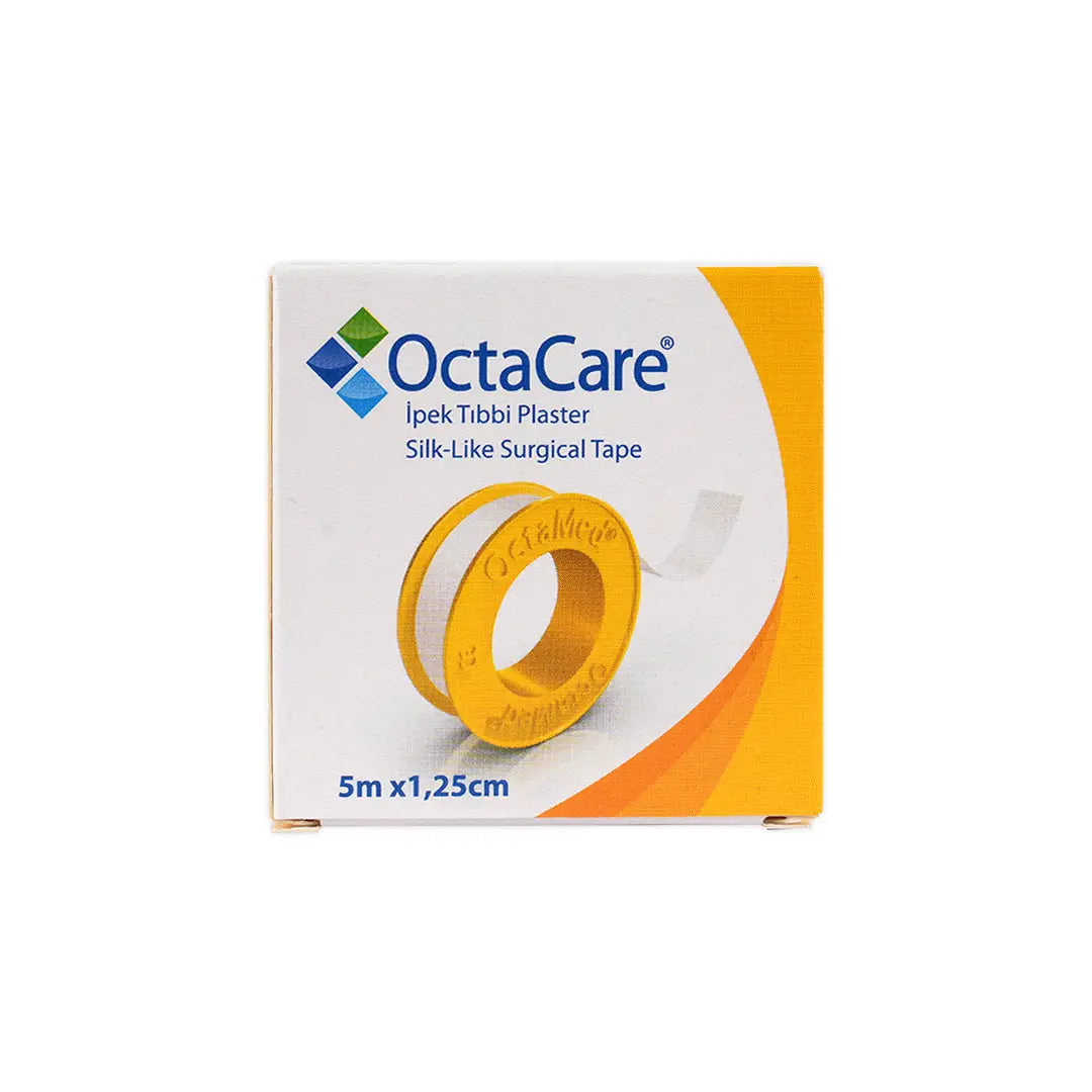 Octacare Surgical Tape Silk 1.25cm-11501