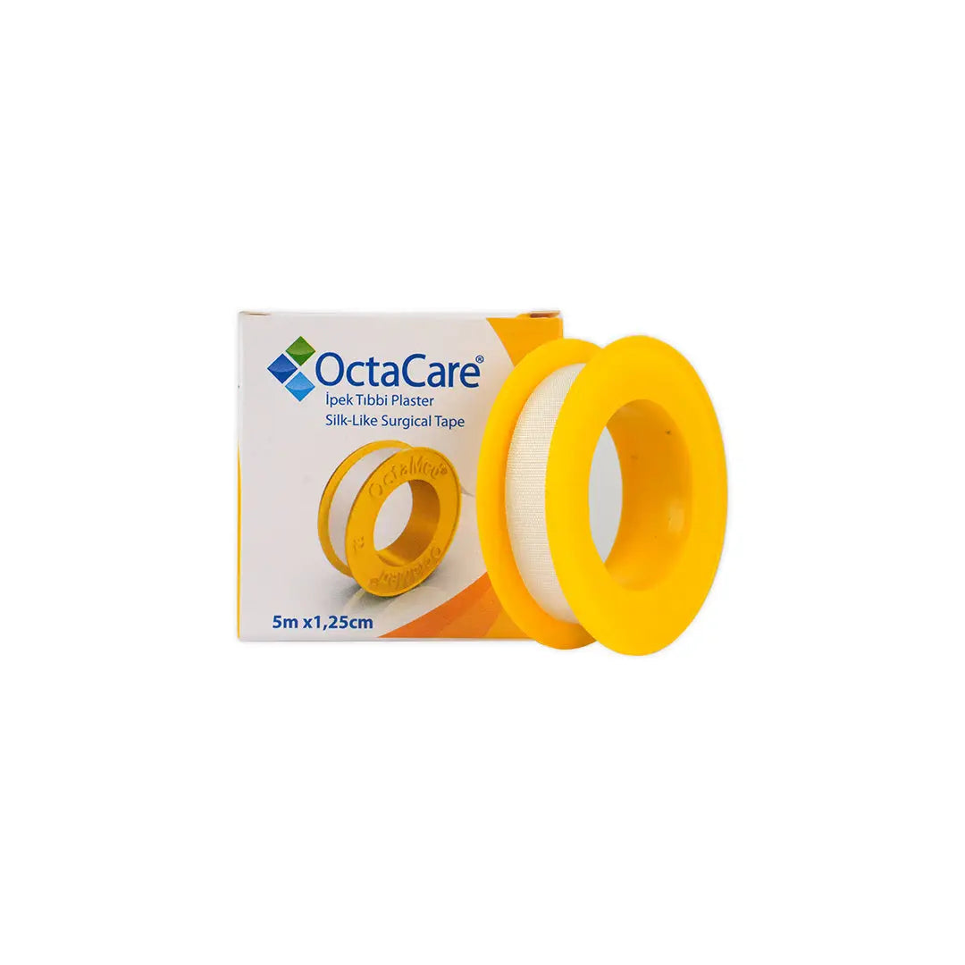 Octacare Surgical Tape Silk 1.25cm-11501