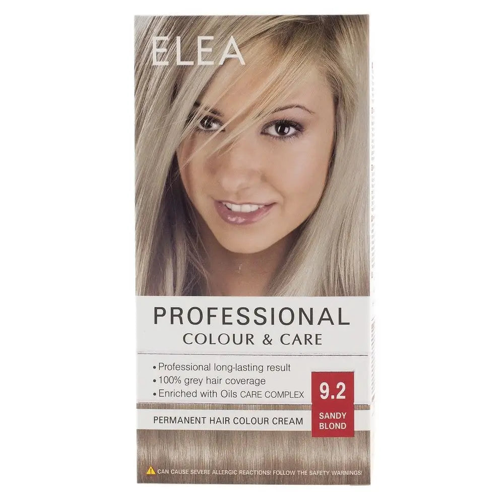 Elea Hair Colour No. 9.2 - Sandy Blond