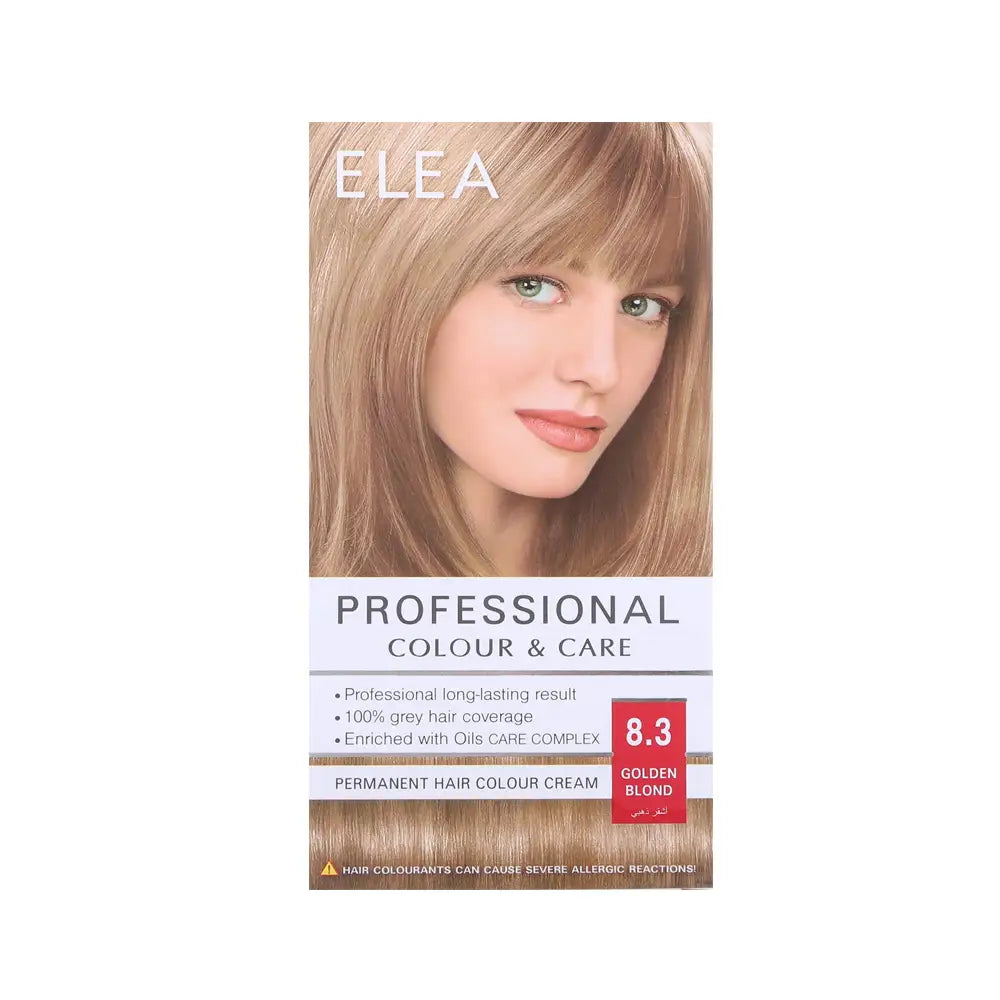 Elea Hair Colour No. 8.3 - Golden Blond