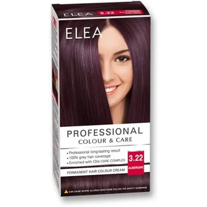 Elea Hair Colour No. 3.22 - Aubergine