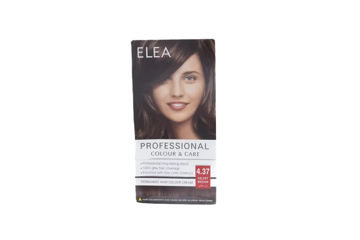 Elea Hair Colour No. 4.37 - Velvet Brown