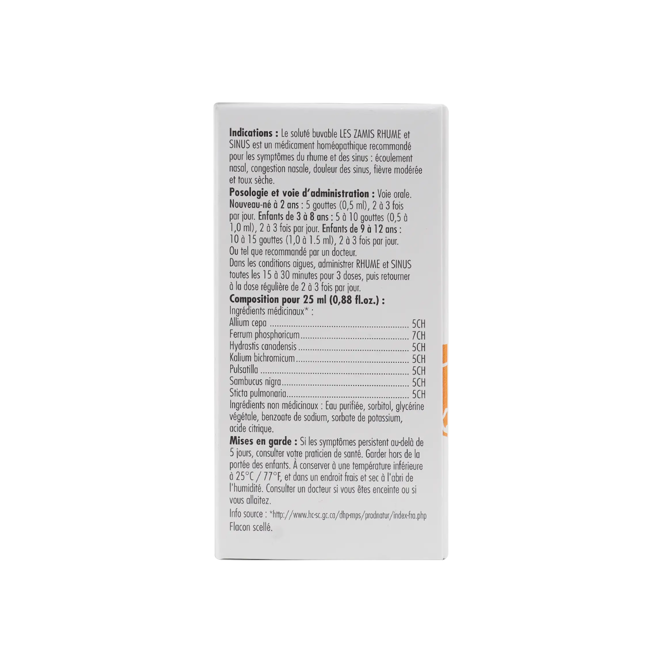 Kidz Cold & Sinus 25Ml