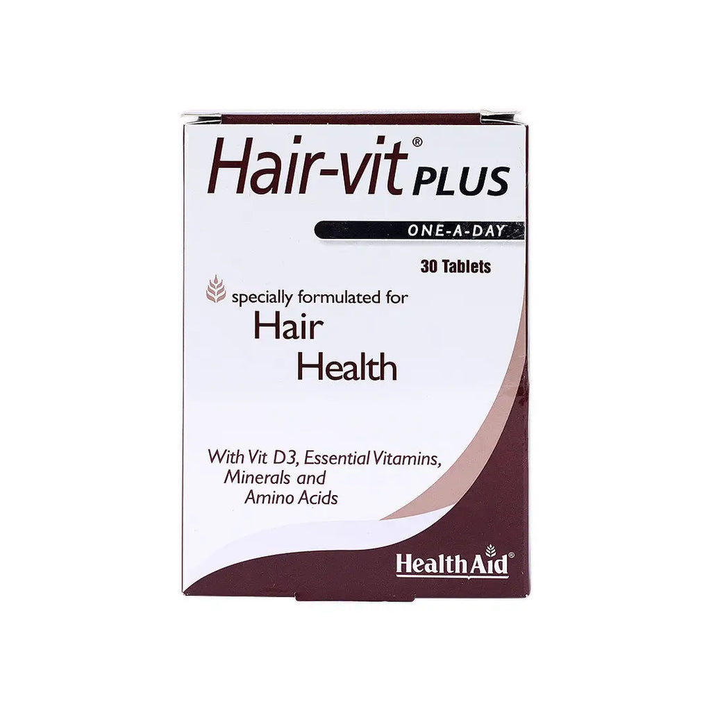 Healthaid Hair-Vit Plus 30 Tab
