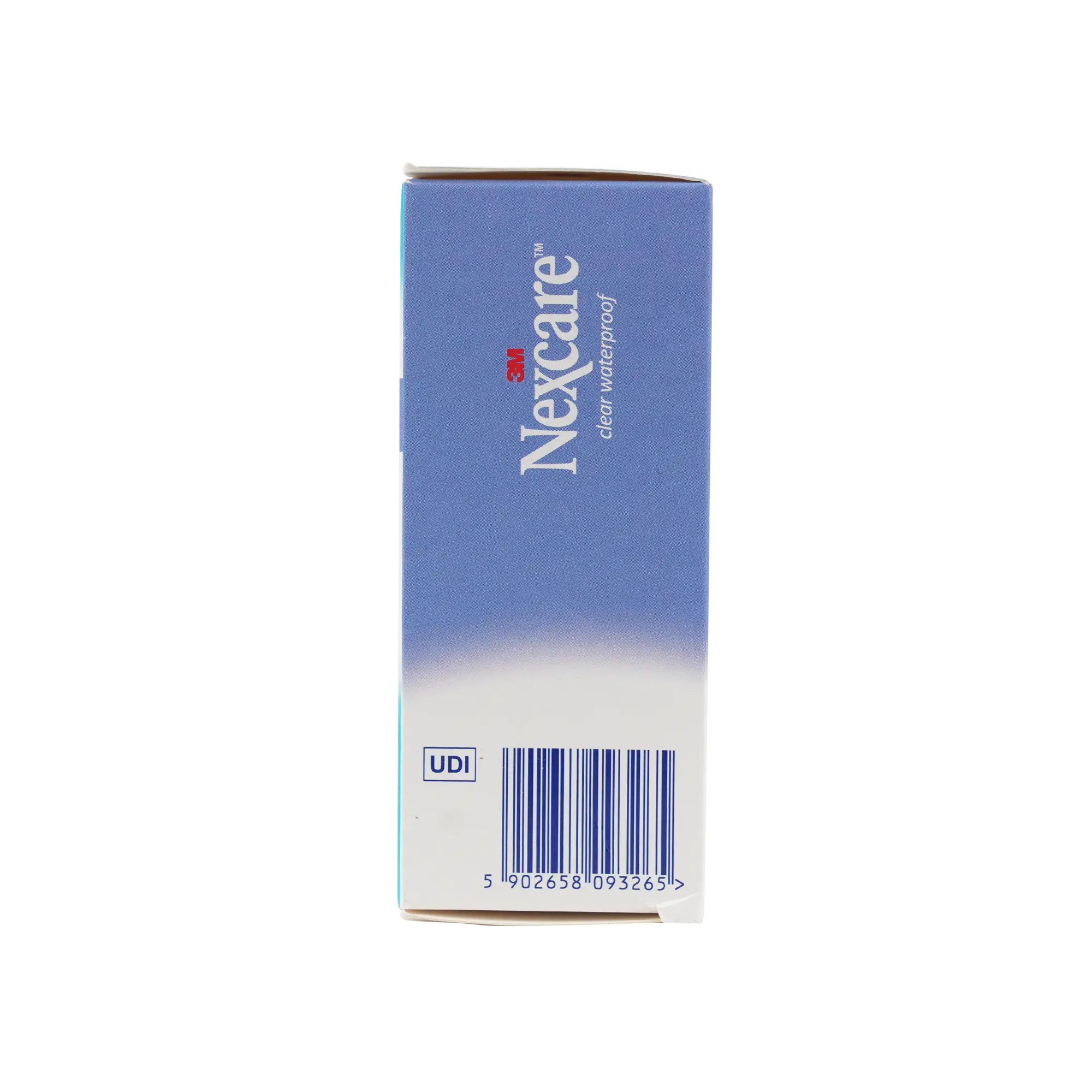 Nexcare Clear Waterproof 25x72mm 50pcs-CWP 50