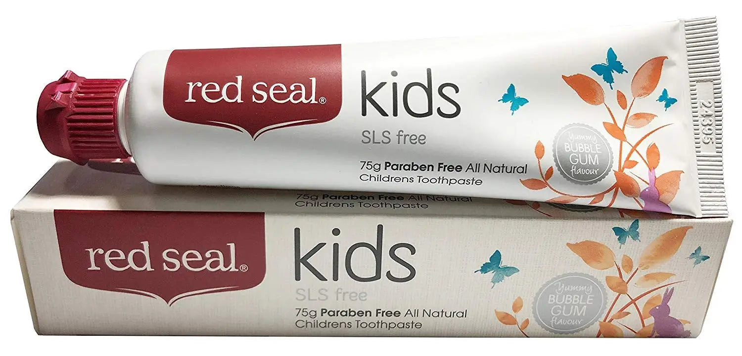 Red Seal Kids SLS Free Toothpaste 75g