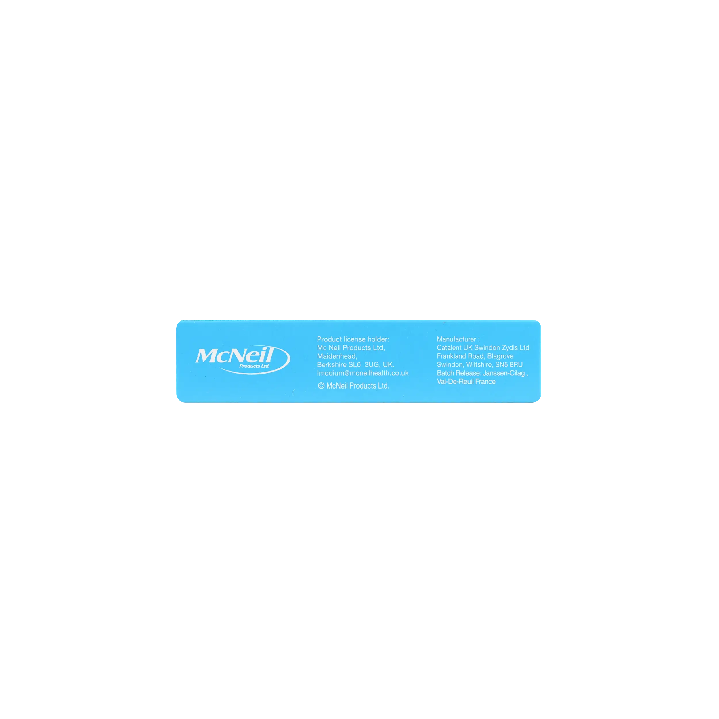 IMODIUM INSTANT 2MG 6TAB